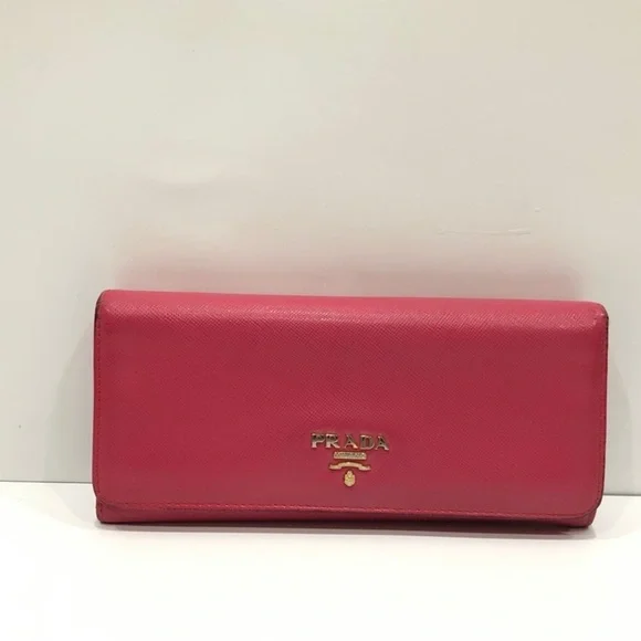 Prada Pink Saffiano Leather Bag - Picture 2 of 15
